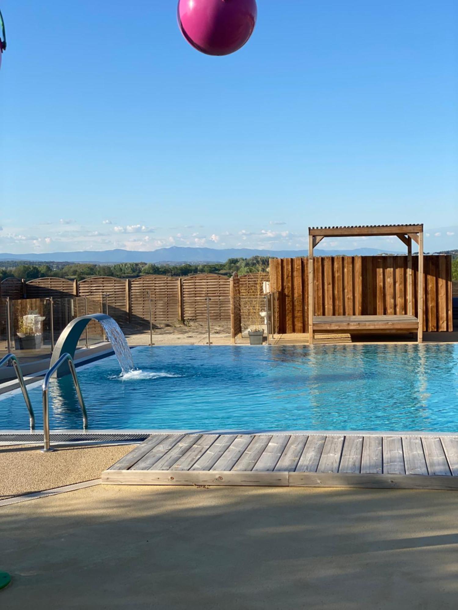 Campingplatz Les Amandiers Castelnau-de-Guers