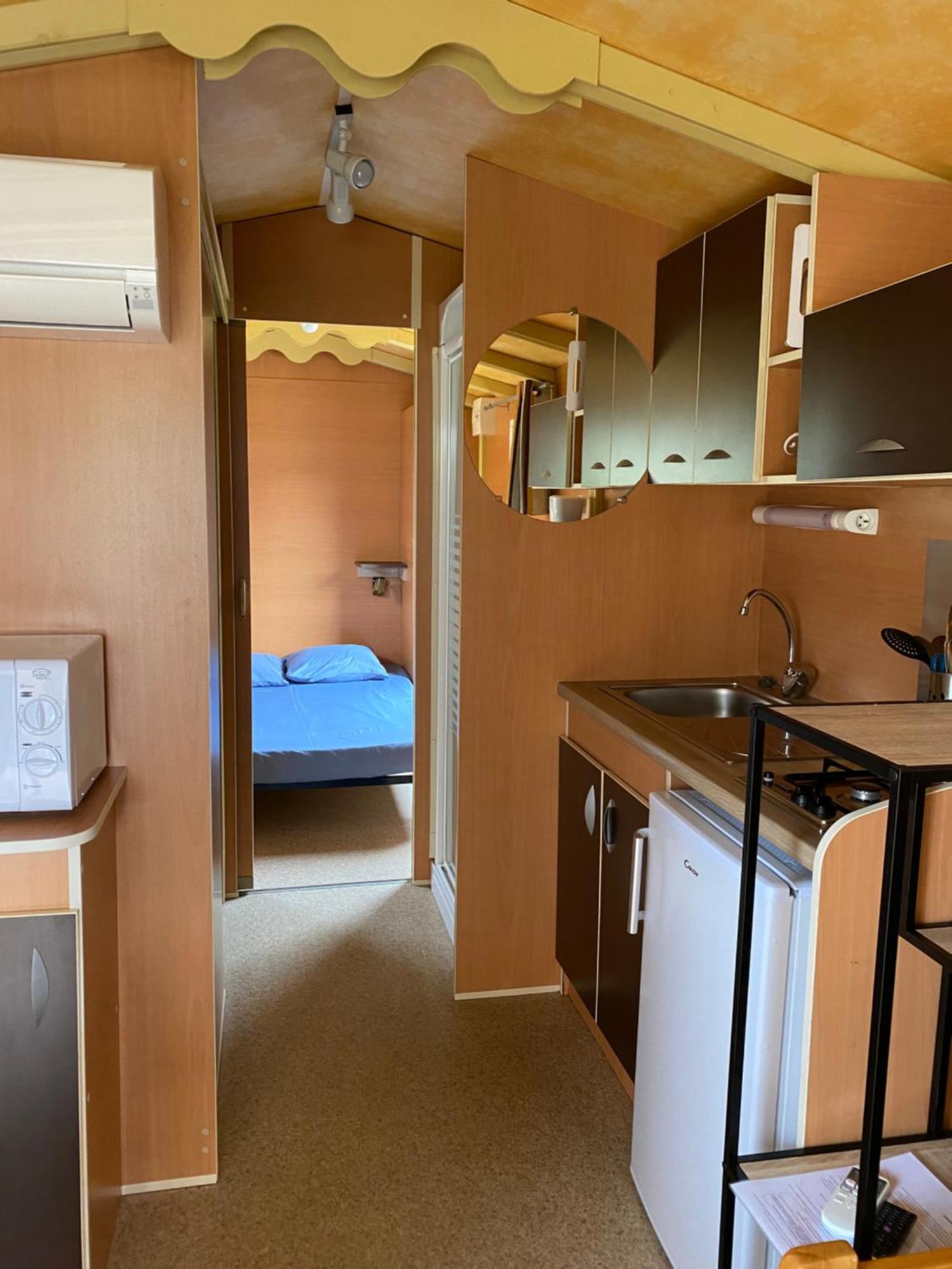 Les Amandiers Campingplatz Castelnau-de-Guers
