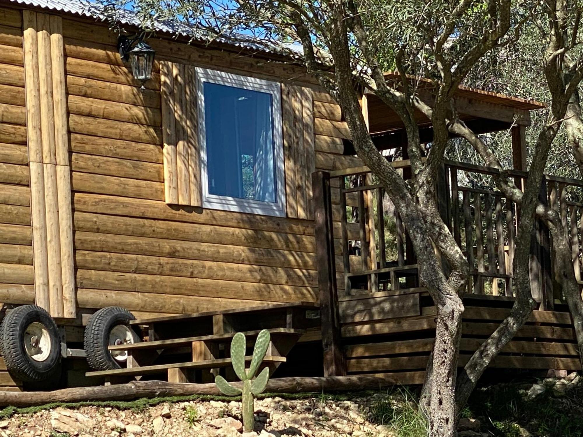 Les Amandiers Campingplatz Castelnau-de-Guers